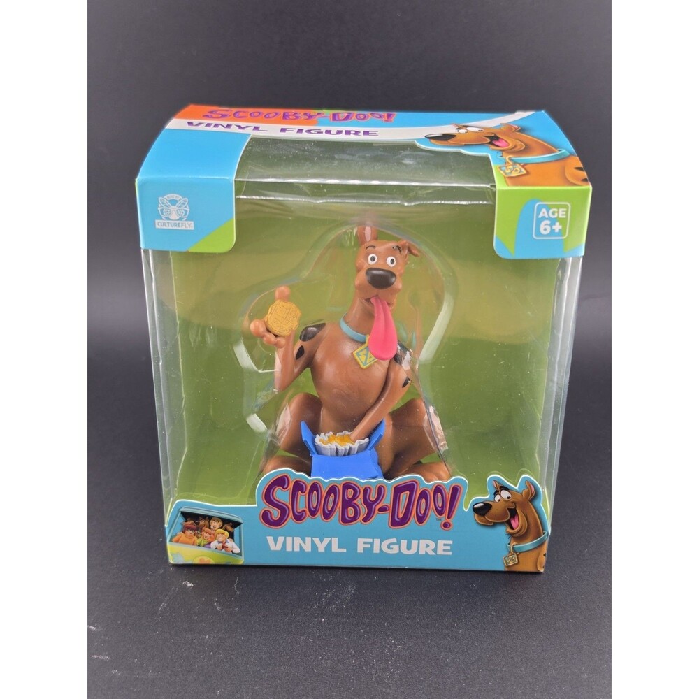 CultureFly Scooby-Doo! SCOOBY DOO NIB Vinyl Figure